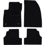 Tapis de sol en velours noir pour : opel mokka x crossover (2016 - )