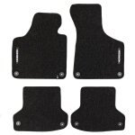Tapis de sol de voiture pour audi a3 8p 2003 - 2013 velours solide et durable 4pcs