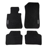 Tapis de sol de voiture pour bmw s�rie 3 e90 e91 2004 - 2012 velours noir 4pcs