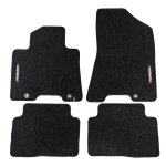 Tapis de sol de voiture pour hyundai tucson iii 2015 - 2020 velours noir 4pcs