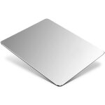Tapis de souris en aluminium en m�tal ultra mince anti - d�rapant �tanche alliage daluminium surface ...