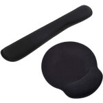 Tapis de souris tapis de clavier de jeu de gel et tapis repose - poignet de souris repose - poignets ...