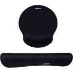 Tapis de souris ergonomique et repose - poignet pour clavier support de poignet en mousse à mémoire de ... Tapis de souris ergonomique et repose - poignet pour clavier support de poignet en mousse à mémoire de ...