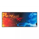 Tapis de souris gamer - havit - mp845 - antidérapant - bords renforcés - haute précision Tapis de souris gamer - havit - mp845 - antidérapant - bords renforcés - haute précision