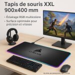 Bateau amorceur gps t�l�command� 500 m ? charge 2 kg ? batterie 12 000 mah ? haute visibilit� jaune