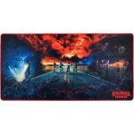 Tapis de souris gaming konix tranger things tapis xxl 90 x 46 cm