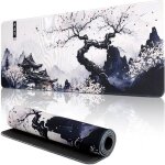 Tapis de souris de jeu800 x 300mm xxl tapis souris gaming grandantidérapant Étanchebords coususpour gamerordin ... Tapis de souris de jeu800 x 300mm xxl tapis souris gaming grandantidérapant Étanchebords coususpour gamerordin ...