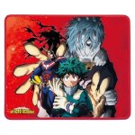 Tapis de souris - konix - my hero academia - rouge