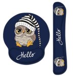 Tapis de souris avec repose poignet - ergonomique aucune déformation tapis de souris confortable - motif ... Tapis de souris avec repose poignet - ergonomique aucune déformation tapis de souris confortable - motif ...