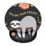 Tapis de souris avec repose poignet - ergonomique aucune dformation tapis de souris confortable - motif ...