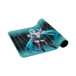Tapis de souris - asus - tuf gaming p1 - hatsune miku - r�sistant � leau - antid�rapant - compact