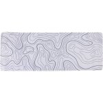Tapis de souris xxl - motifs carte topographique - blanc - 800 x 300 x 3 mm - pc fixe portable & gamer ... Tapis de souris xxl - motifs carte topographique - blanc - 800 x 300 x 3 mm - pc fixe portable & gamer ...