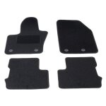 Tapis de sol pour fiat 500x ( partir de 2014) - sur mesure - lot de 4 - tapis voiture