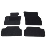 Tapis de sol pour mini cooper f55 / f56 / f57 (2014 - 2024) - sur mesure - lot de 4 - tapis voiture
