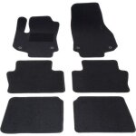 Tapis de sol pour opel zafira b (2005 - 2014) - sur mesure - lot de 6 - tapis voiture Tapis de sol pour opel zafira b (2005 - 2014) - sur mesure - lot de 6 - tapis voiture
