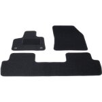 Tapis de sol pour peugeot 3008 (2016 - 2024) - sur mesure - lot de 4 - tapis voiture Tapis de sol pour peugeot 3008 (2016 - 2024) - sur mesure - lot de 4 - tapis voiture