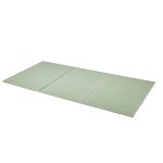 Tapis de tatami japonais pliable pleine grandeur - duoku - matelas en herbe de jonc naturel - futon de ...