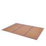 Tapis de tatami pliable en rotin tiss  la main - duoku - 80 x 55 pouces - tapis de sol japonais - antidrapa ...
