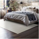 Tapis - tectake - tapis � poils ras soft zone surface douce et hypoallerg�nique dessous antid�rapant ...