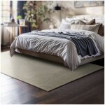 Tapis - tectake - tapis � poils ras soft zone surface douce et hypoallerg�nique dessous antid�rapant ...