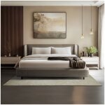 Tapis - tectake - tapis � poils ras soft zone surface douce et hypoallerg�nique dessous antid�rapant ...