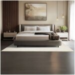 Tapis - tectake - tapis � poils ras soft zone surface douce et hypoallerg�nique dessous antid�rapant ...