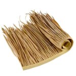 Tapis de toit en paille bricolage dcor tapis dherbe palmier chaume rouleau dcor de terrasse panneaux ...