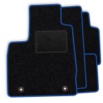 Tapis en velours - seat leon ii 2005 - 2012 - finitions bleues - ajustement parfait - résistance à lusure ... Tapis en velours - seat leon ii 2005 - 2012 - finitions bleues - ajustement parfait - résistance à lusure ...