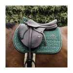 Tapis velvet vert sapin mixte - kentucky