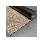 Tapis vinyle premium - storesdeco - beige - antid�rapant - lavable - 60x90 cm