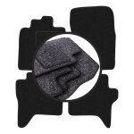 Tapis de voiture anthra pour : mitsubishi pajero iv long (2006 - 2018) Tapis de voiture anthra pour : mitsubishi pajero iv long (2006 - 2018)