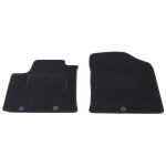 Tapis de sol avant pour kia picanto 2 (2011 - 2017) - sur mesure - lot de 2 - tapis voiture Tapis de sol avant pour kia picanto 2 (2011 - 2017) - sur mesure - lot de 2 - tapis voiture