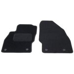 Tapis de sol avant pour opel corsa e (2014 - 2019) - sur mesure - lot de 2 - tapis voiture