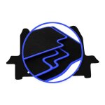 Tapis de voiture carlux - blue pour fourgon ford transit (2019 - )