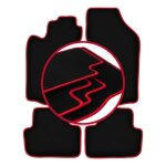 Tapis de voiture carlux - red pour�: alfa romeo gt coup� (2003 - 2010)