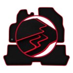 Tapis de voiture carlux - red pour�: peugeot 3008 i monospace (2009 - 2016)