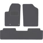 Tapis de voiture en graphite pour : peugeot partner i combivan tepee (1997 - 2010)