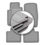 Tapis de voiture gris pour�: mitsubishi pajero ii tout - terrain (1991 - 1999)