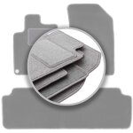 Tapis de voiture gris pour�: peugeot 407 coup� berline break sw (2004 - 2011)