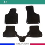 Tapis de voiture - sur mesure pour a3 (2003 - 2012) - 3 pièces - tapis de sol antidérapant pour automobile ... Tapis de voiture - sur mesure pour a3 (2003 - 2012) - 3 pièces - tapis de sol antidérapant pour automobile ...