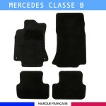 Tapis de voiture - sur mesure pour classe b (2011 - 2018) - 4 pièces - tapis de sol antidérapant pour ... Tapis de voiture - sur mesure pour classe b (2011 - 2018) - 4 pièces - tapis de sol antidérapant pour ...