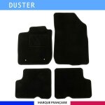 Tapis de voiture - sur mesure pour duster (2010 - 2013) - 4 pièces - tapis de sol antidérapant pour automobile ... Tapis de voiture - sur mesure pour duster (2010 - 2013) - 4 pièces - tapis de sol antidérapant pour automobile ...