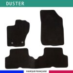 Tapis de voiture - sur mesure pour duster (2013 - 2017) - 3 pi�ces - tapis de sol antid�rapant pour automobile ...