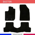 Tapis de voiture - sur mesure pour duster (dès 2018) - 3 pièces - tapis de sol antidérapant pour automobile ... Tapis de voiture - sur mesure pour duster (dès 2018) - 3 pièces - tapis de sol antidérapant pour automobile ...