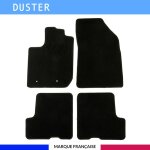 Tapis de voiture - sur mesure pour duster (ds 2018) - 4 pices - tapis de sol antidrapant pour automobile ...