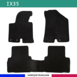 Tapis de voiture - sur mesure pour ix35 (2009 - 2015) - 3 pi�ces - tapis de sol antid�rapant pour automobile ...