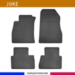 Tapis de voiture - sur mesure pour juke (2010 - 2019) - 4 pices - tapis de sol antidrapant pour automobile ...