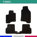 Tapis de voiture - sur mesure pour panda (dès 2012) - 3 pièces - tapis de sol antidérapant pour automobile ... Tapis de voiture - sur mesure pour panda (dès 2012) - 3 pièces - tapis de sol antidérapant pour automobile ...