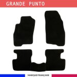 Tapis de voiture - sur mesure pour punto evo / grande punto (2005 - 2012) - 3 pièces - tapis de sol antidérapa ... Tapis de voiture - sur mesure pour punto evo / grande punto (2005 - 2012) - 3 pièces - tapis de sol antidérapa ...