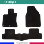 Tapis de voiture - sur mesure pour qashqaï (2007 - 2013) - 3 pièces - tapis de sol antidérapant pour ... Tapis de voiture - sur mesure pour qashqaï (2007 - 2013) - 3 pièces - tapis de sol antidérapant pour ...